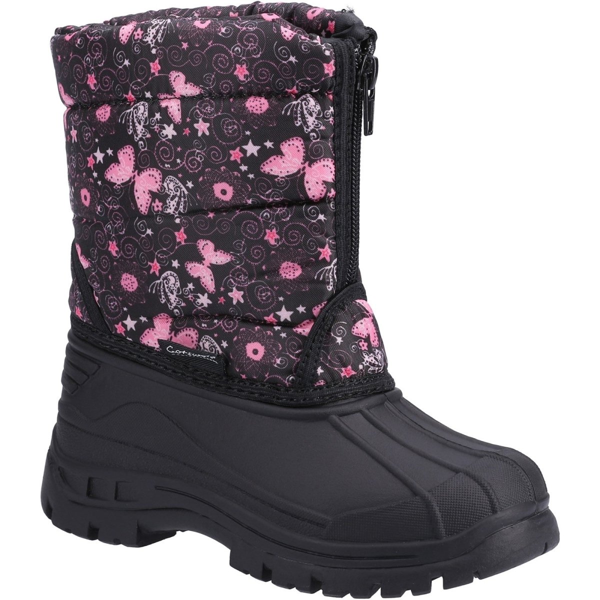 Cotswold Iceberg Kids Weather Zip-Top Snow Boots Cotswold