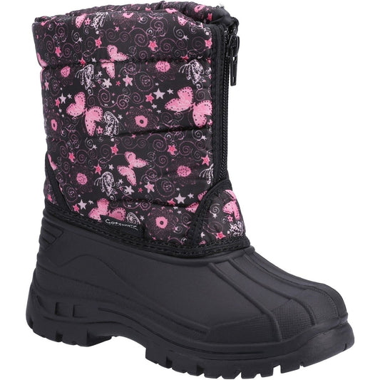 Cotswold Iceberg Kids Weather Zip-Top Snow Boots Cotswold
