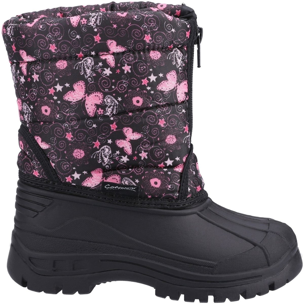 Cotswold Iceberg Kids Weather Zip-Top Snow Boots Cotswold