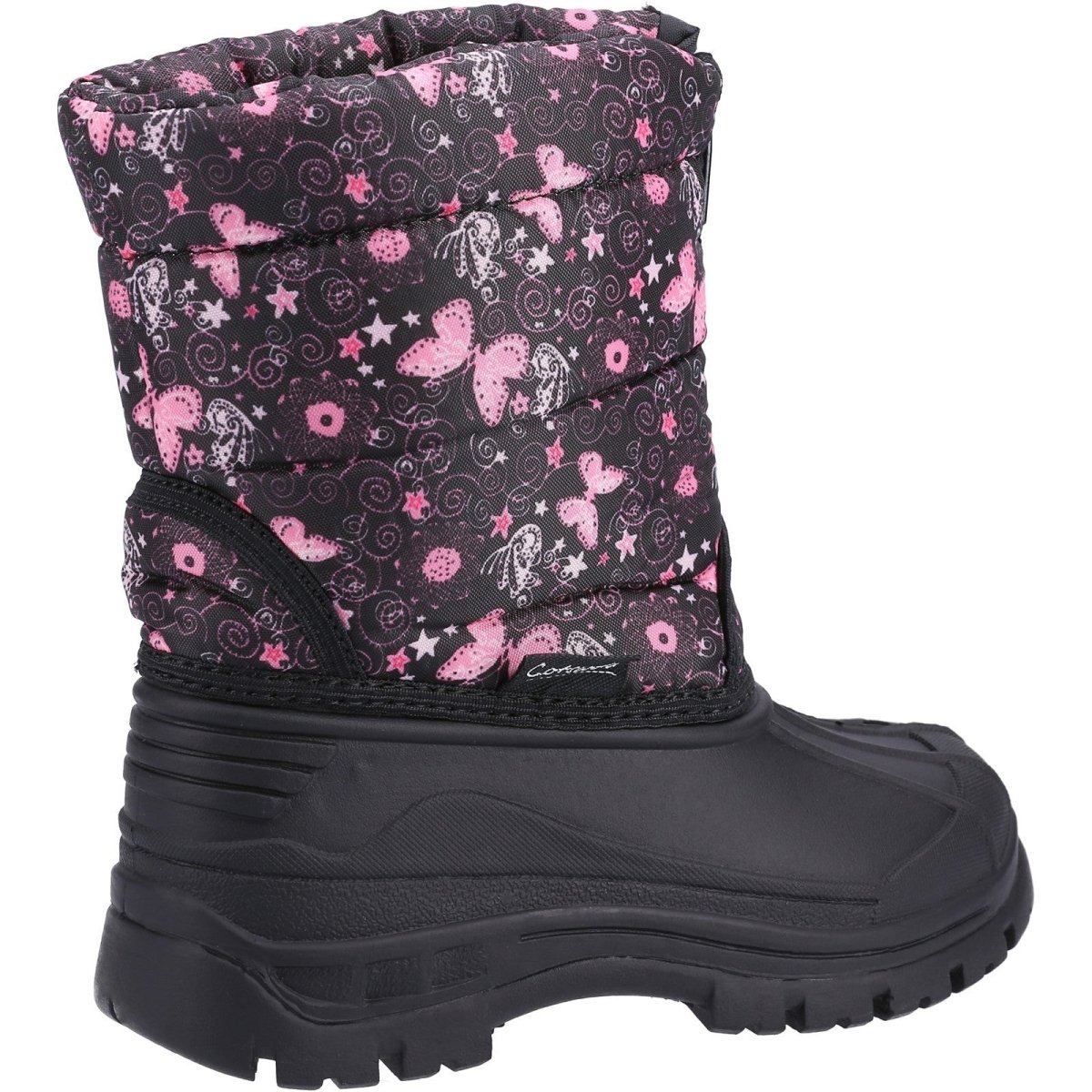 Cotswold Iceberg Kids Weather Zip-Top Snow Boots Cotswold