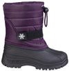 Cotswold Icicle Toggle Kids Snow Boot Wellingtons Cotswold