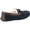 Cotswold Northwood Sheepskin Mens Moccasin Slippers Cotswold