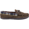 Cotswold Sodbury Suede Mens Moccasin Slippers Cotswold