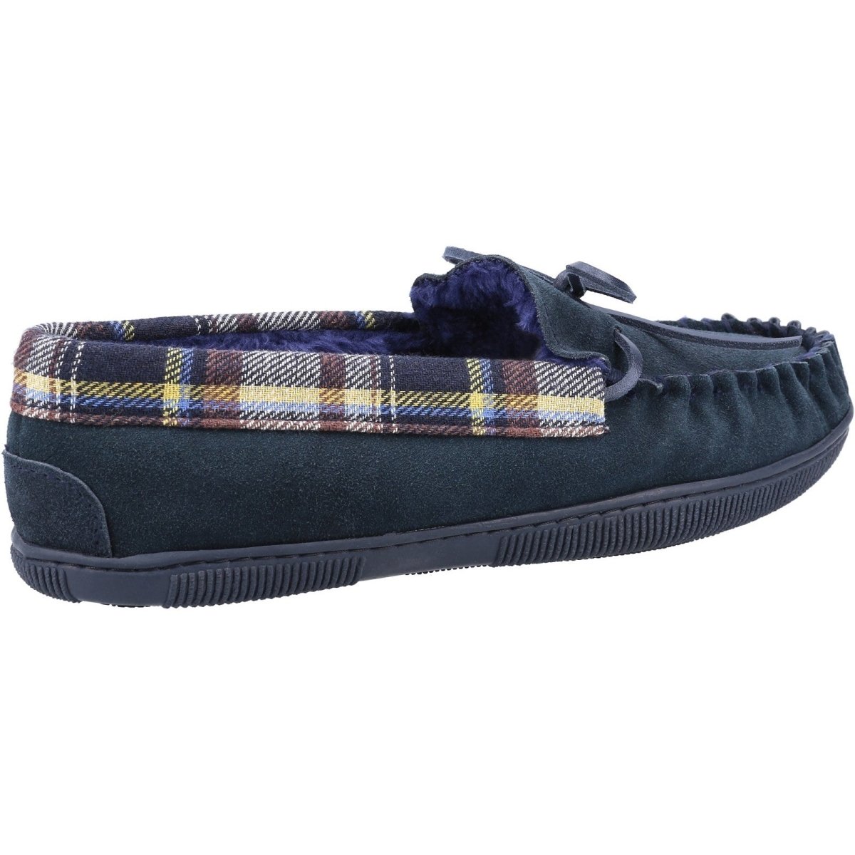 Cotswold Sodbury Suede Mens Moccasin Slippers Cotswold