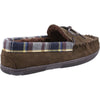 Cotswold Sodbury Suede Mens Moccasin Slippers Cotswold