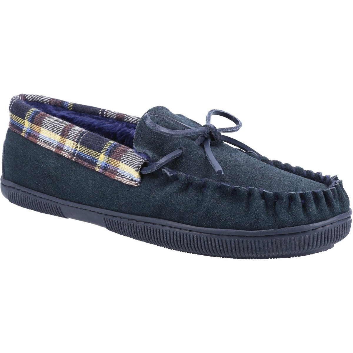 Cotswold Sodbury Suede Mens Moccasin Slippers Cotswold