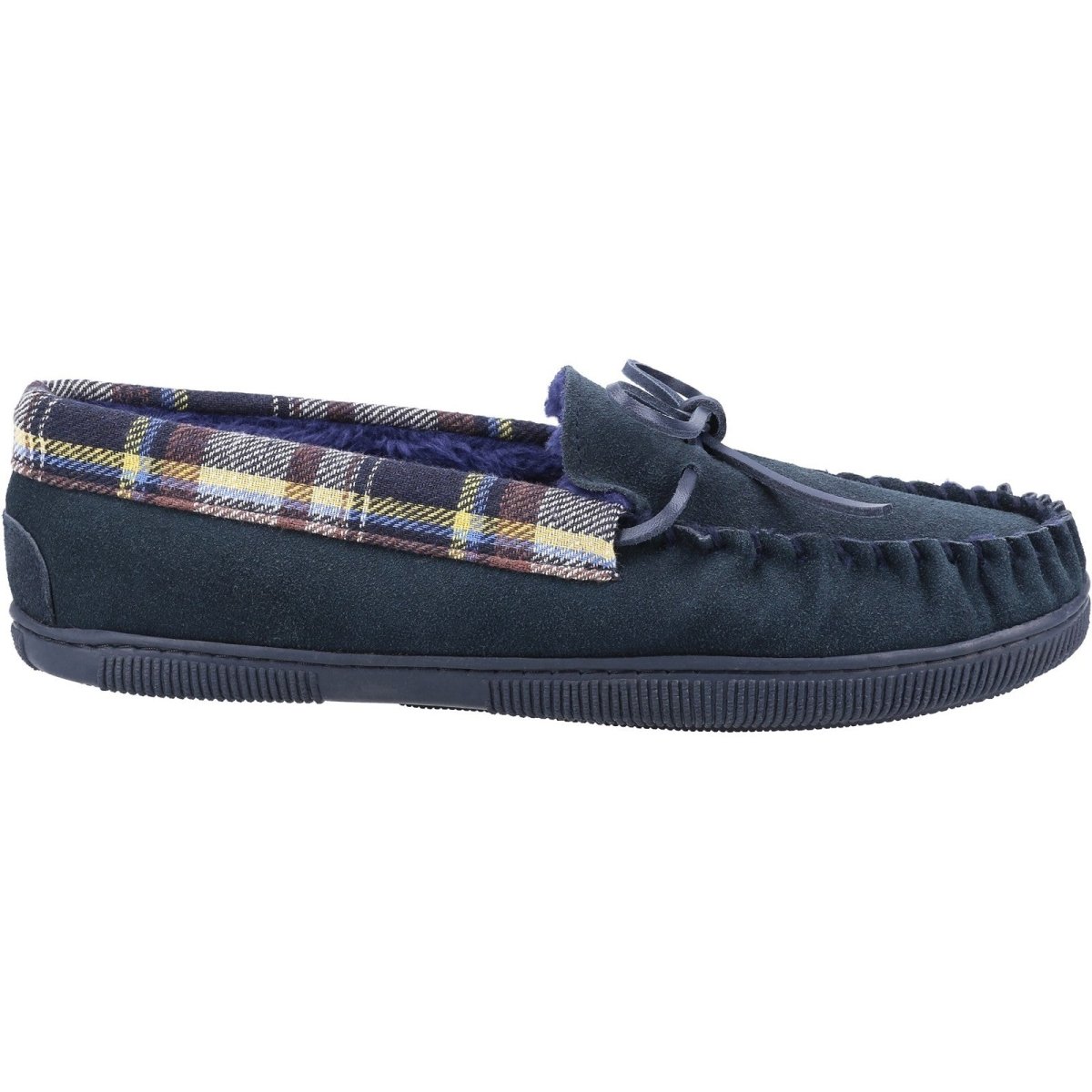 Cotswold Sodbury Suede Mens Moccasin Slippers Cotswold