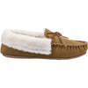 Cotswold Sopworth Suede Ladies Moccasin Slippers Cotswold