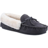 Cotswold Sopworth Suede Ladies Moccasin Slippers Cotswold