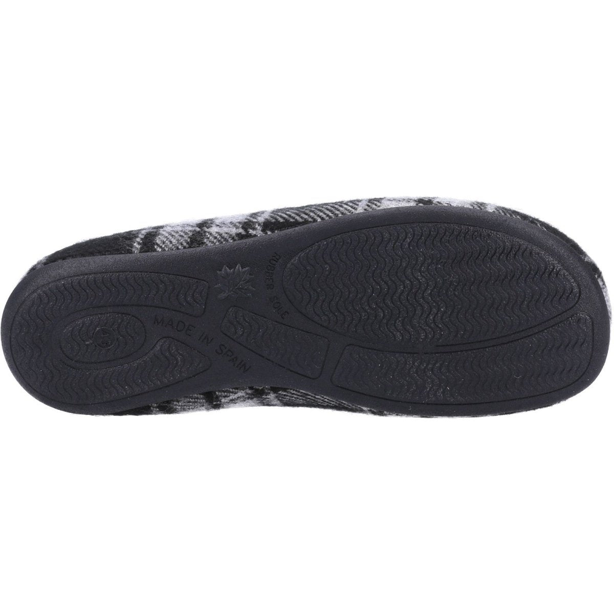 Cotswold Syde Chequered Slip-On Mens Mule Slippers Cotswold