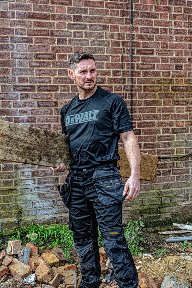 DeWalt Easton PWS Performance T-Shirt DeWalt
