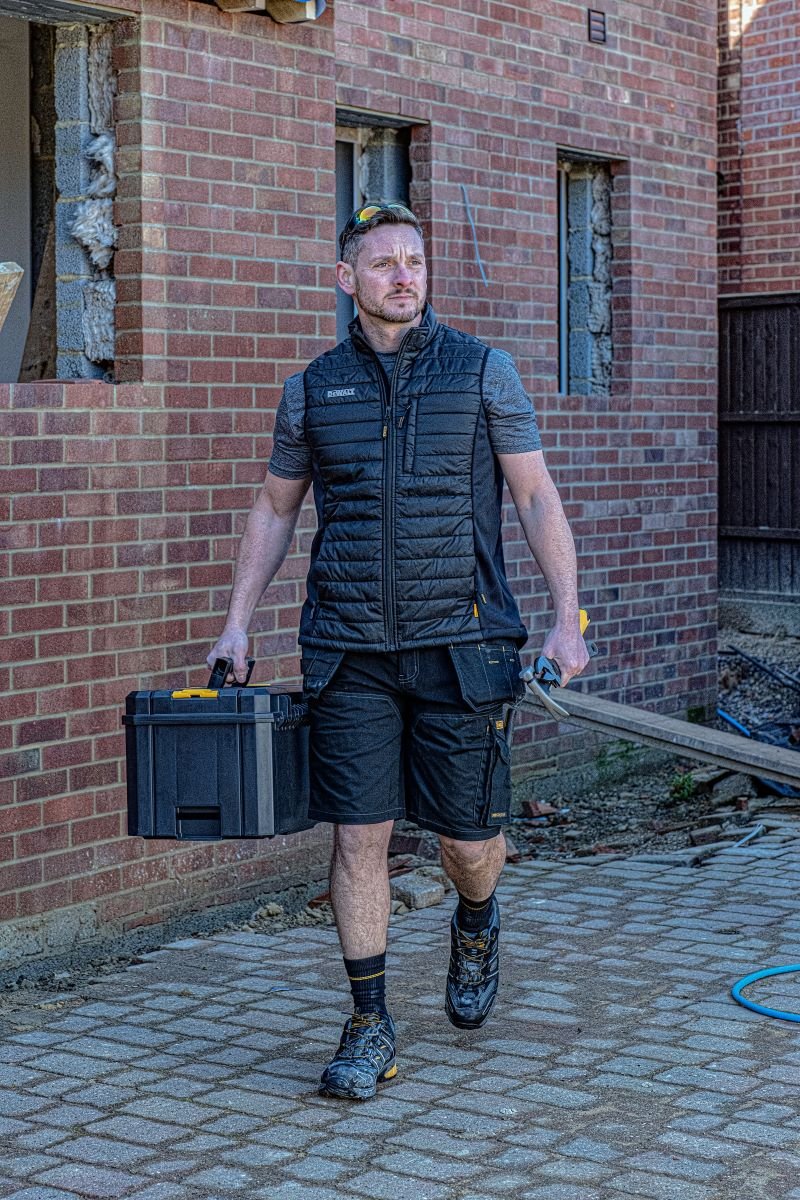 DeWalt Force Soft Padded Lightweight Gilet DeWalt