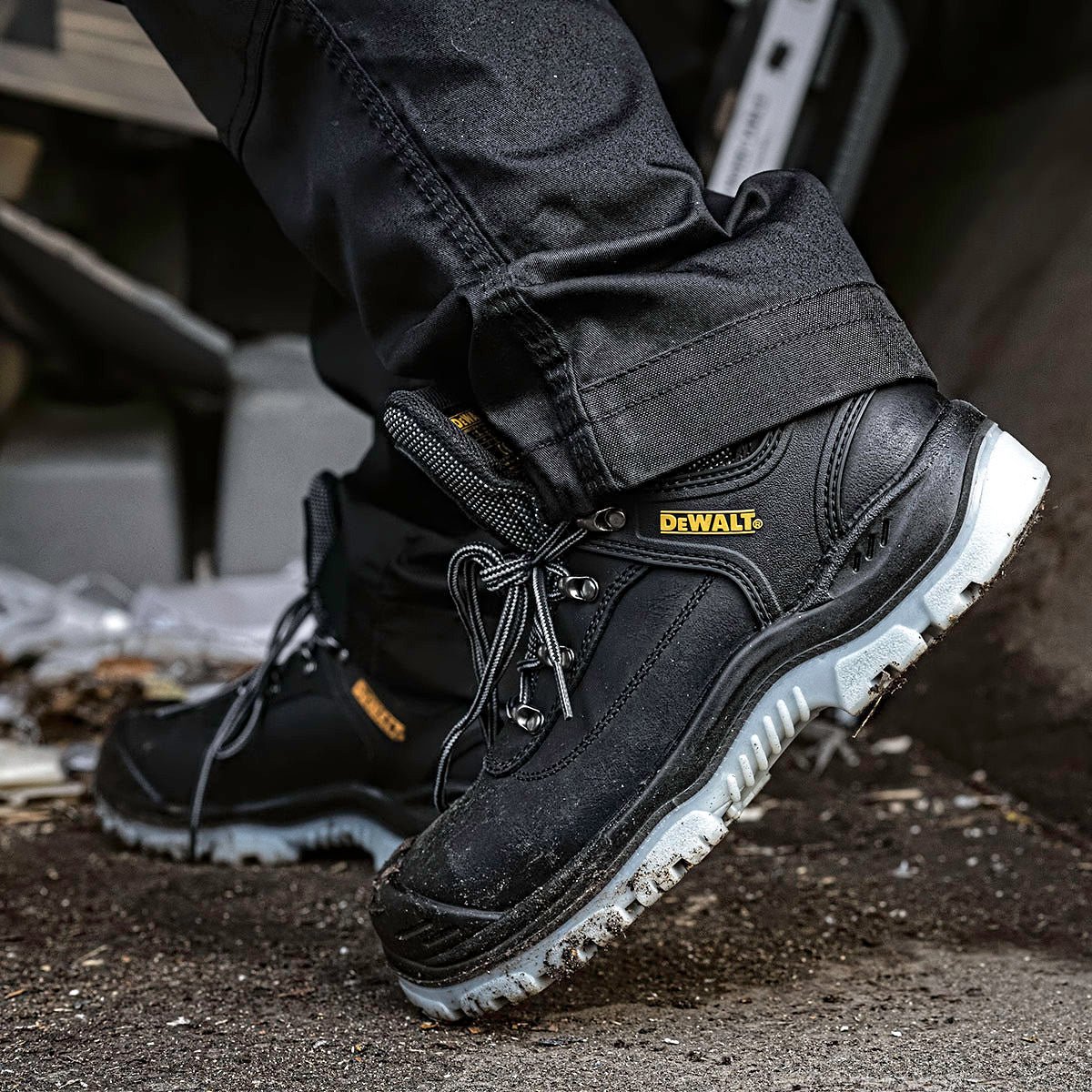 DeWalt Laser  Safety Hiker Boots DeWalt