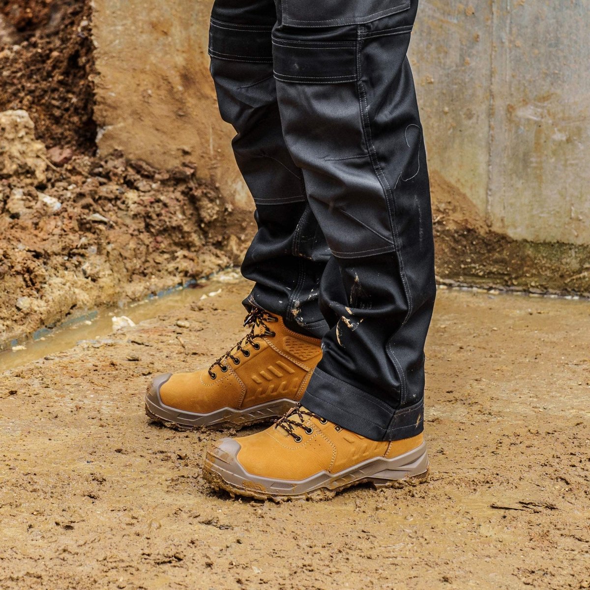 DeWalt Mentor S7 Waterproof Steel Toe Safety Boots DeWalt
