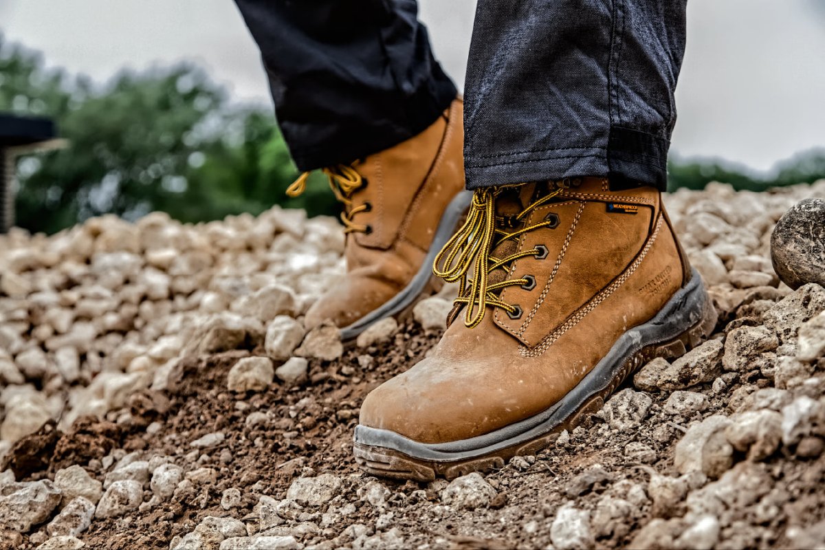 DeWalt Titanium 6'' Mens Waterproof Steel Toe Safety Boots DeWalt