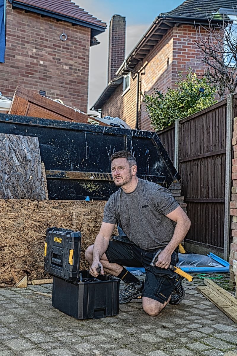 DeWalt Typhoon Charcoal T-Shirt DeWalt