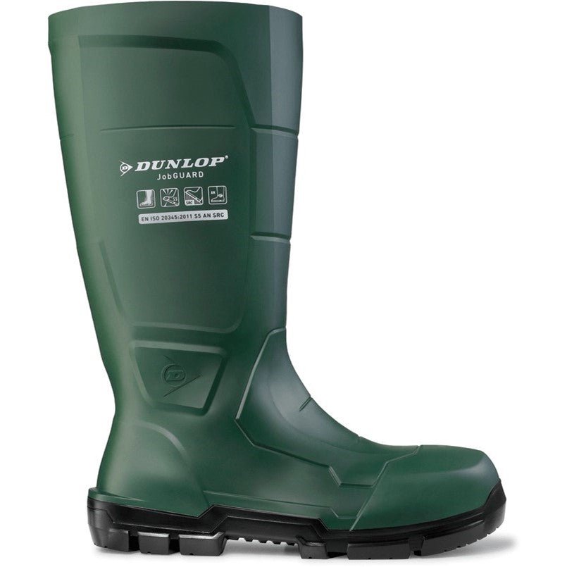Dunlop JobGUARD Full Safety Wellington Boots Dunlop