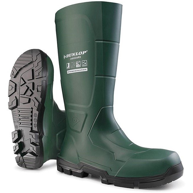 Dunlop JobGUARD Non-Safety Wellington Boots Dunlop
