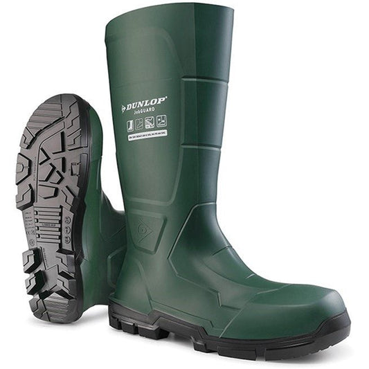Dunlop JobGUARD Non-Safety Wellington Boots Dunlop