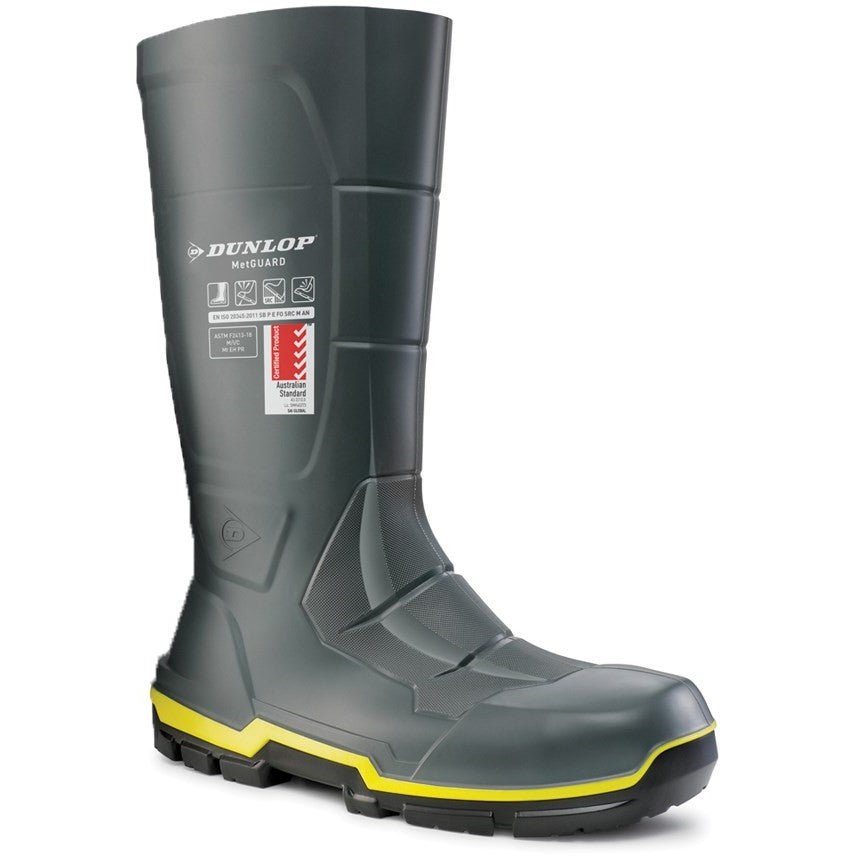 Dunlop MetGUARD Full Safety Wellington Dunlop