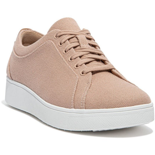 Fitflop Rally Canvas Ladies Trainer Sneakers Fitflop