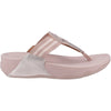 Fitflop Walkstar Wide-Fit T-Post Ladies Summer Sandals Fitflop