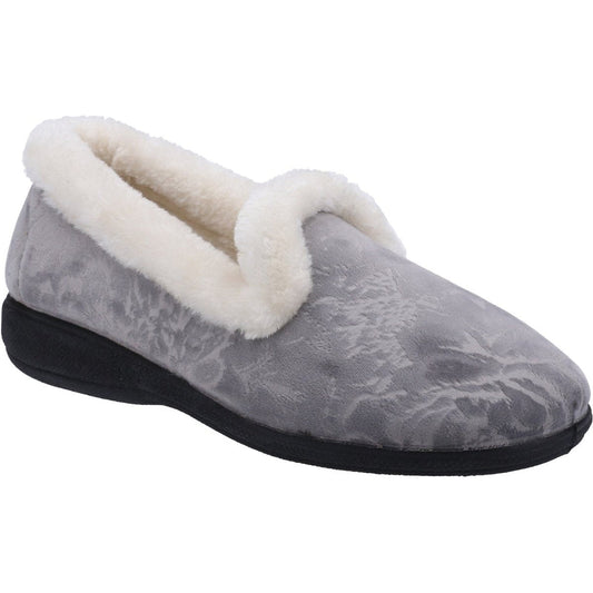 Fleet & Foster Adelaide Memory Foam Classic Ladies Slippers Fleet & Foster