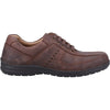 Fleet & Foster Bob Mens Smooth Leather Casual Shoes Fleet & Foster