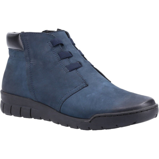 Fleet & Foster Carmen Side Zip Ladies Ankle Boots Fleet & Foster