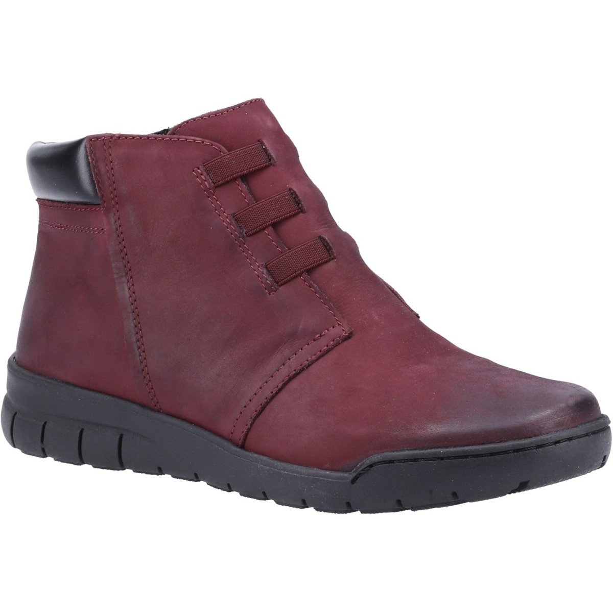 Fleet & Foster Carmen Side Zip Ladies Ankle Boots Fleet & Foster
