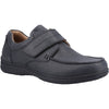 Fleet & Foster David Mens Leather Touch-Fastening Moccasin Shoes Fleet & Foster