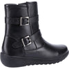 Fleet & Foster Zambia Leather Side-Zip Ladies Ankle Boots Fleet & Foster