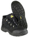 Amblers FS151 Vegan-Friendly Black Steel Toe Cap Safety Boots Amblers Safety
