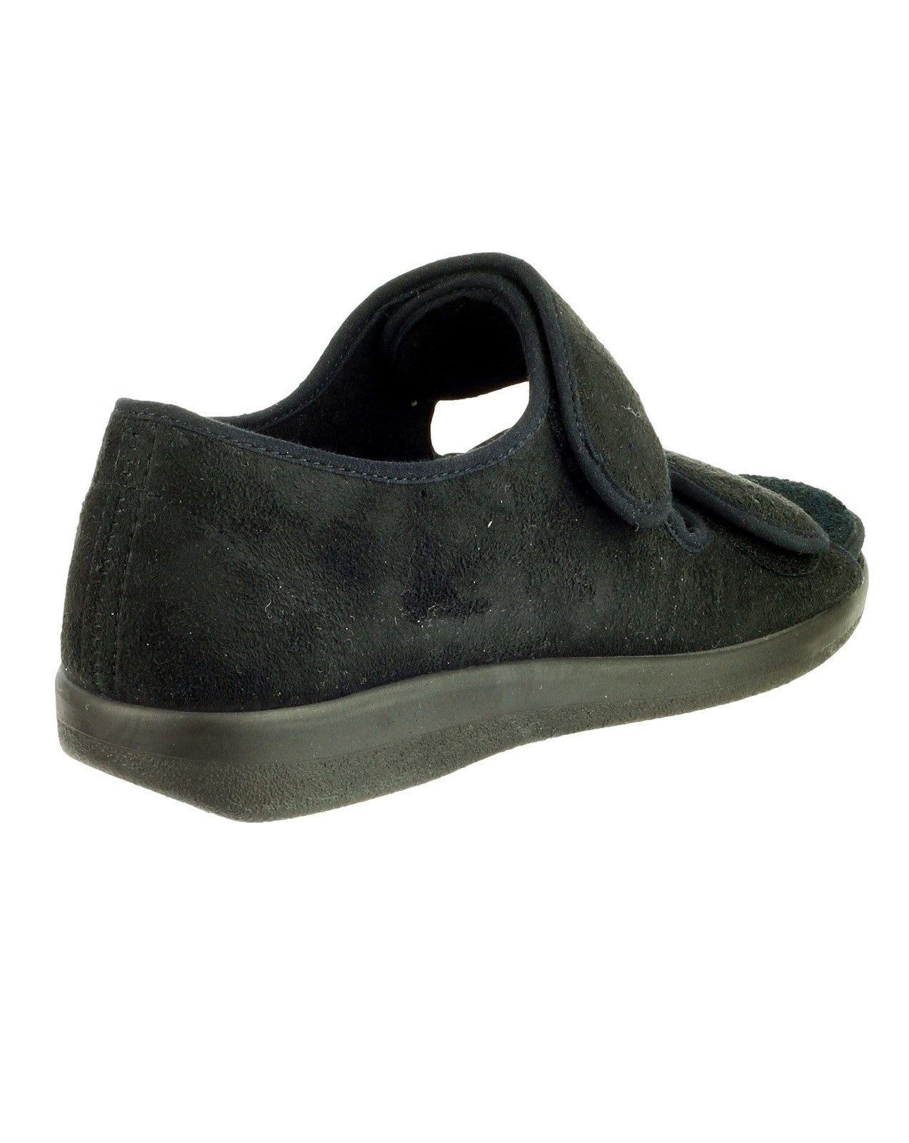 GBS Brompton 3E Extra Wide Fit Touch Fastening Slippers GBS