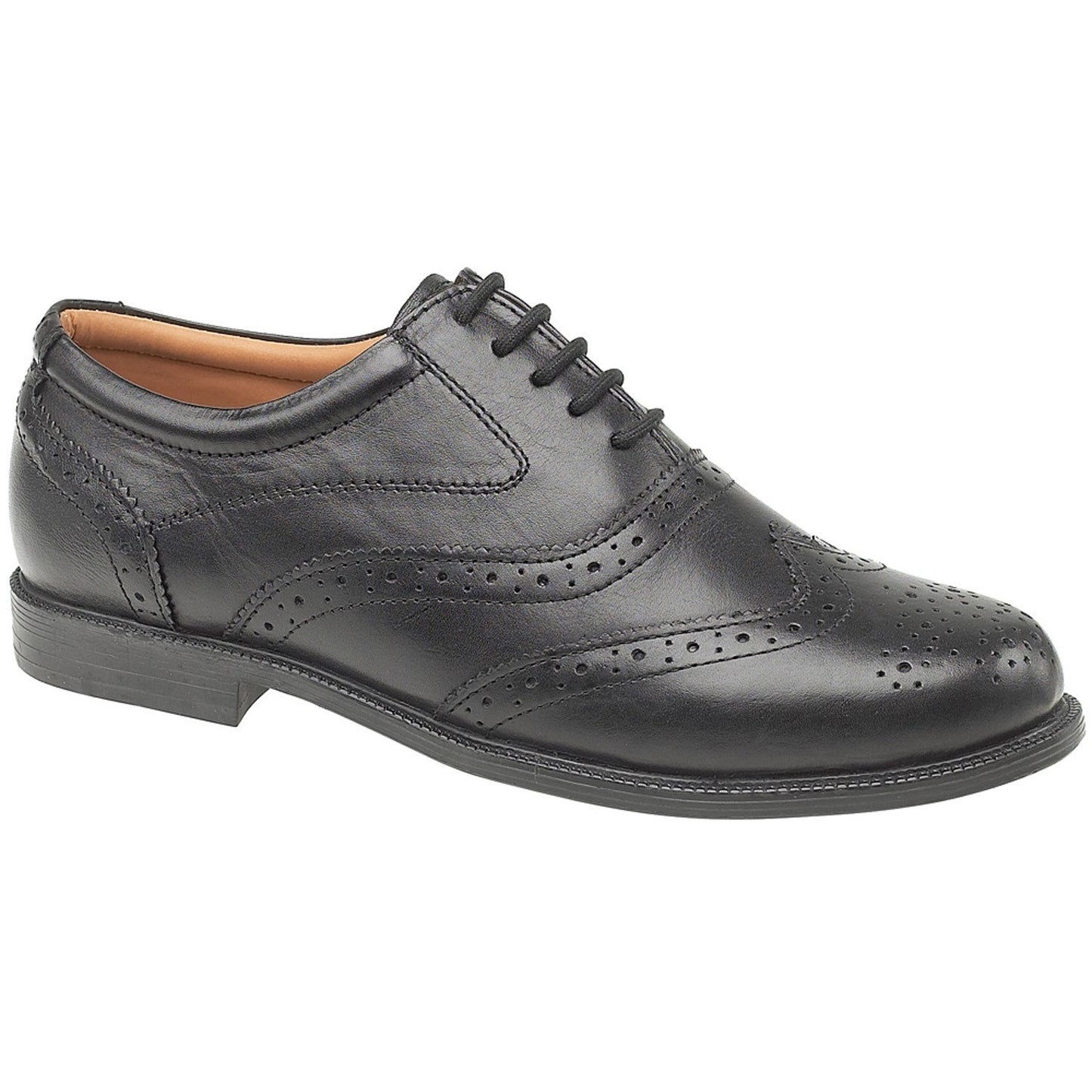 Amblers Liverpool Oxford Brogue Lace Mens Shoes Amblers