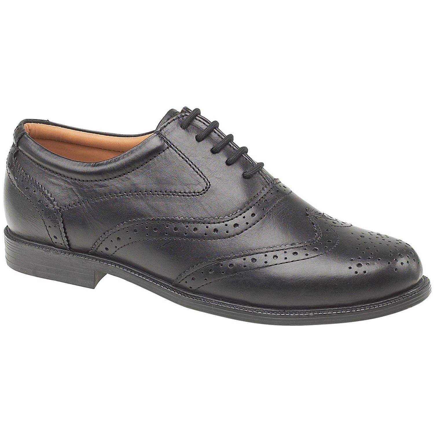 Amblers Liverpool Oxford Brogue Lace Mens Shoes Amblers