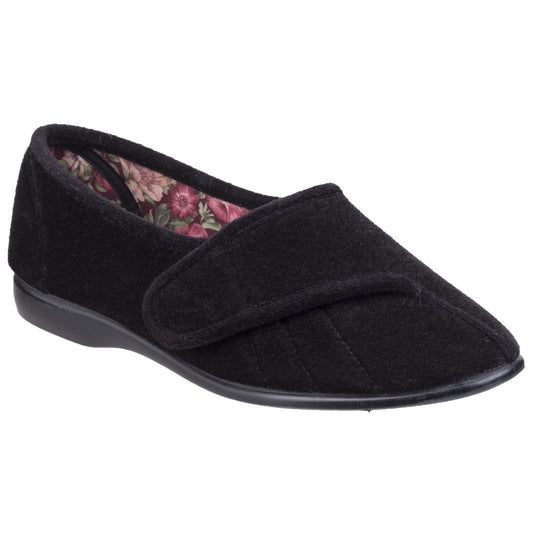 GBS Audrey Touch Fastening Slipper GBS