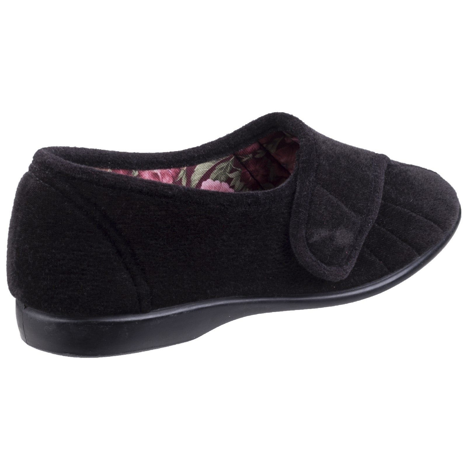 GBS Audrey Touch Fastening Slipper GBS