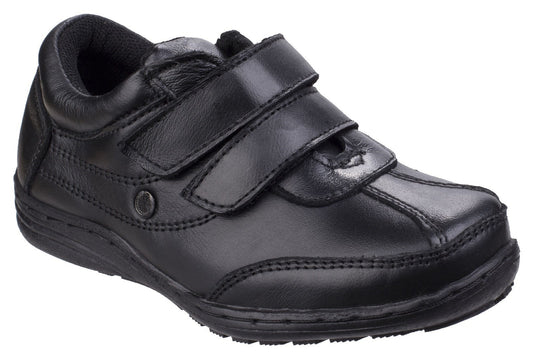 Mirak Billy Boys Touch-Fastening School Shoes Mirak