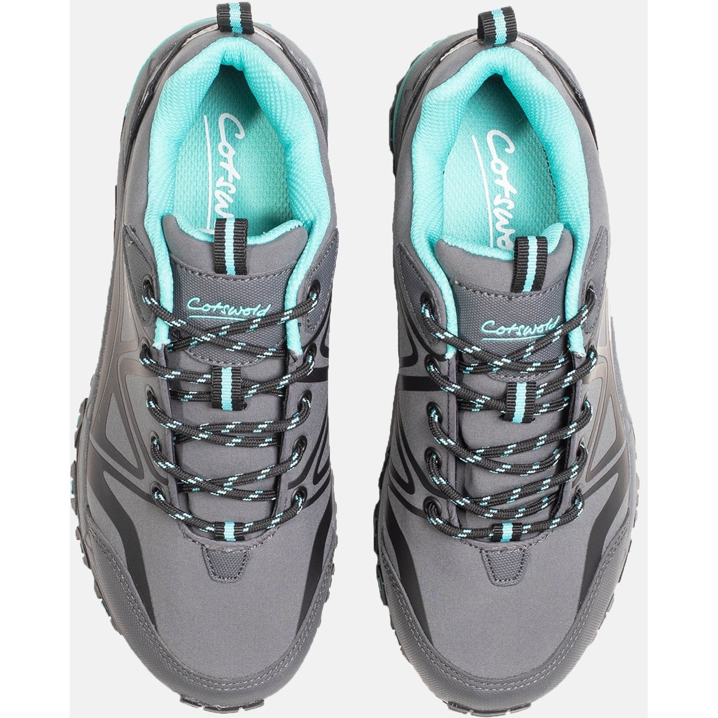 Cotswold Abbeydale Low Ladies Walking Hiking Shoes Cotswold