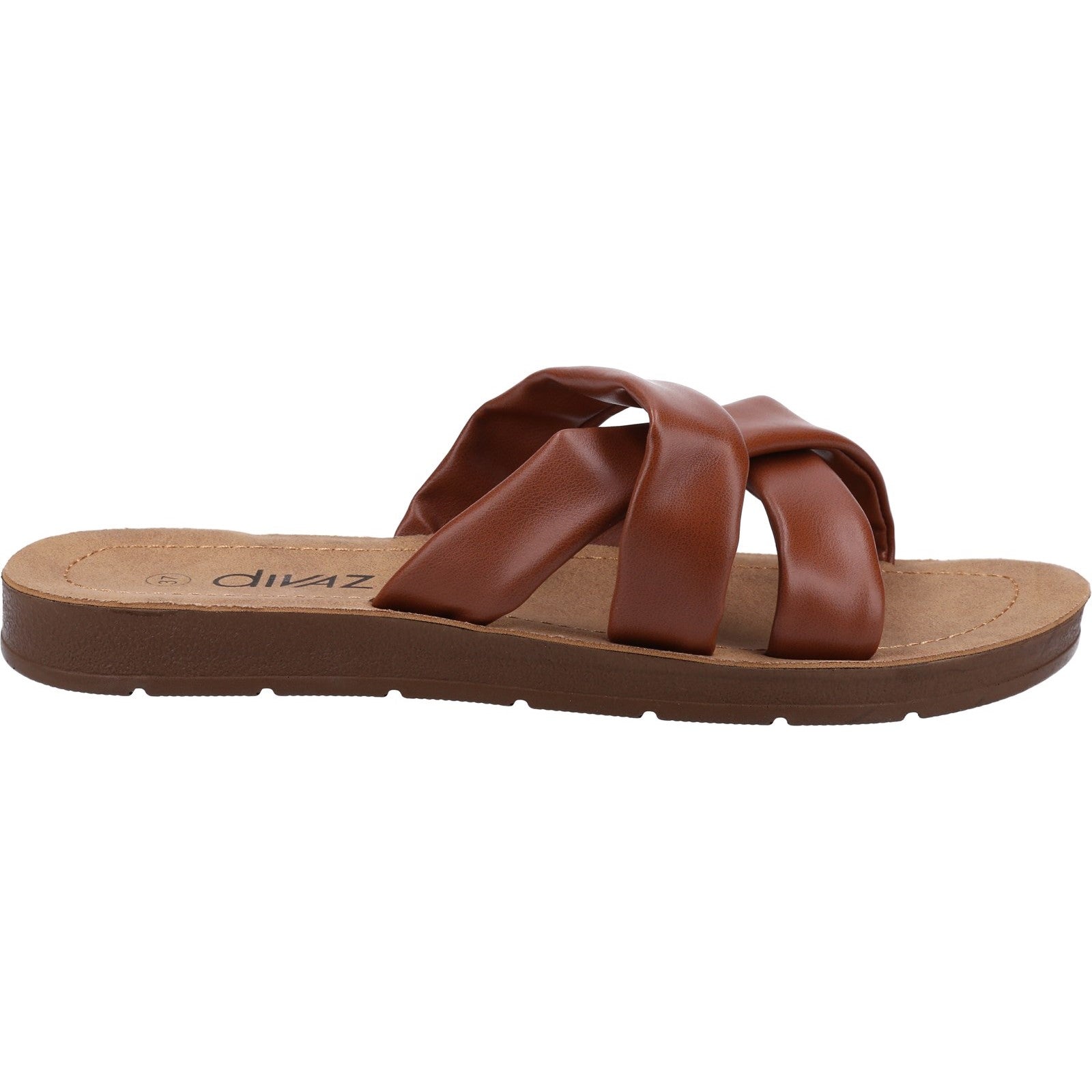 Divaz Zurich Vegan Summer Slider Divaz