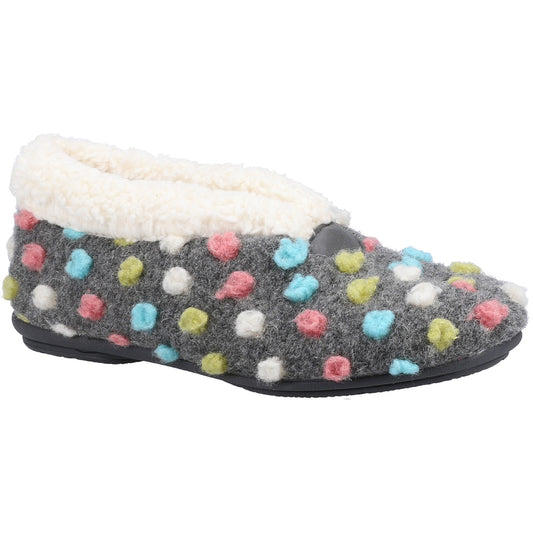 Fleet & Foster Snowberry Ladies Slipper Fleet & Foster