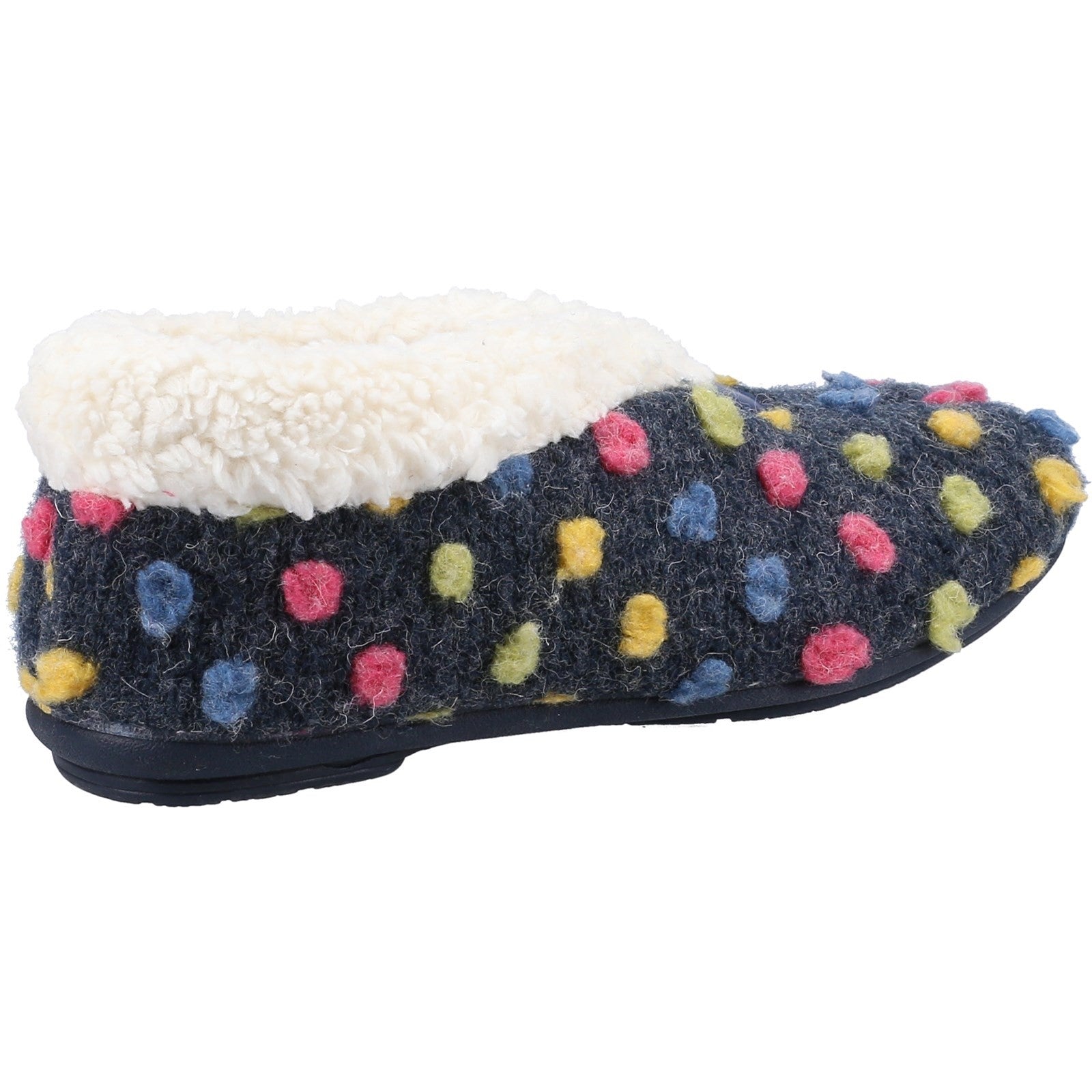 Fleet & Foster Snowberry Ladies Slipper Fleet & Foster