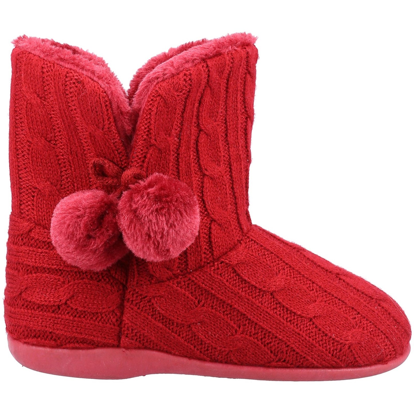 Fleet & Foster Apple Knitted Bootie Slipper Fleet & Foster