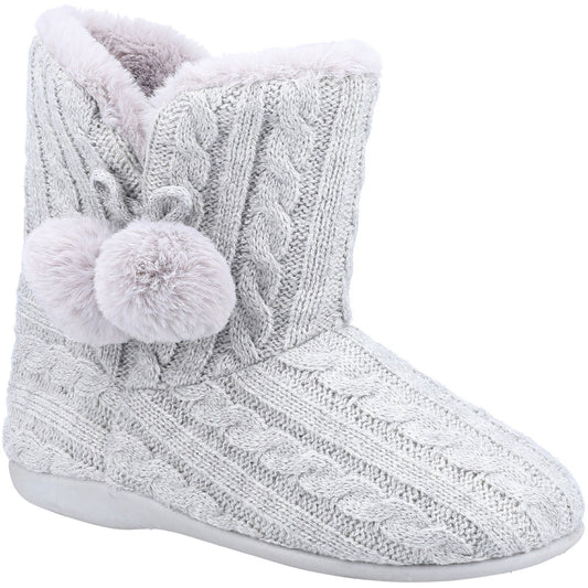 Fleet & Foster Apple Knitted Bootie Slipper Fleet & Foster