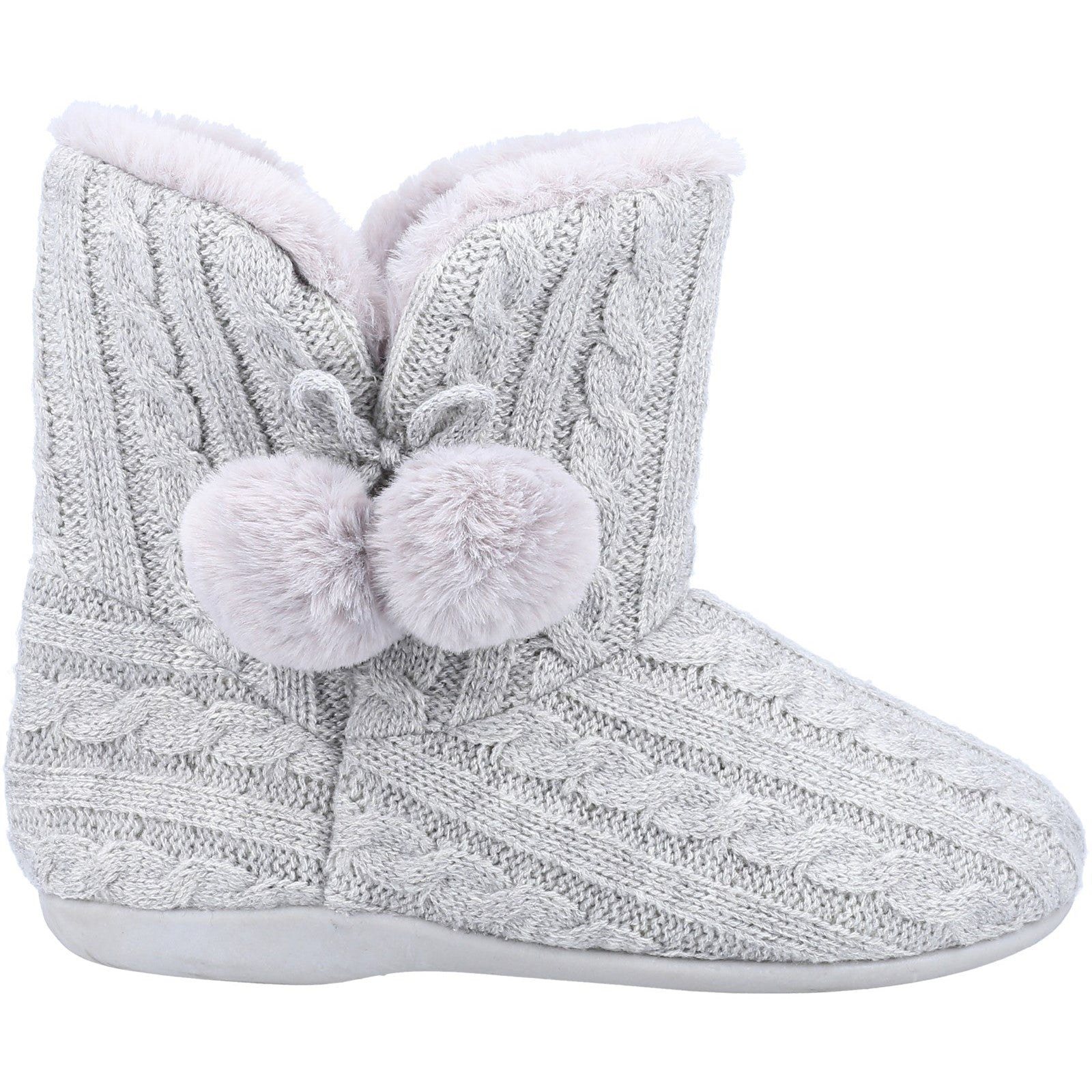 Fleet & Foster Apple Knitted Bootie Slipper Fleet & Foster