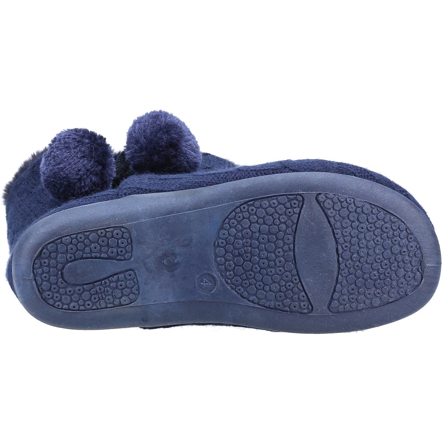 Fleet & Foster Apple Knitted Bootie Slipper Fleet & Foster