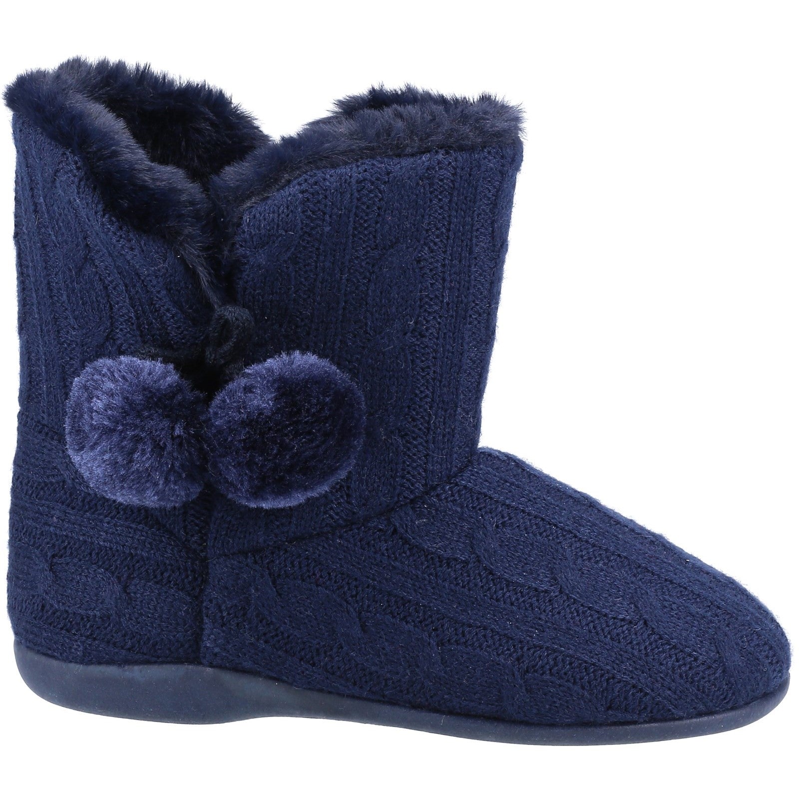 Fleet & Foster Apple Knitted Bootie Slipper Fleet & Foster