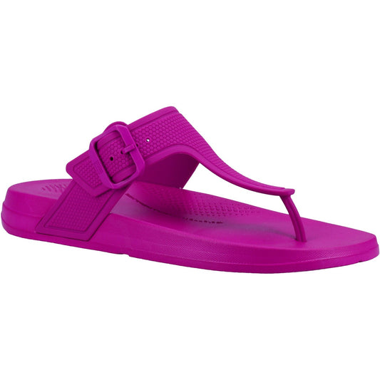 Fitflop iQUSHION Adjustable Buckle Flip-Flops Fitflop