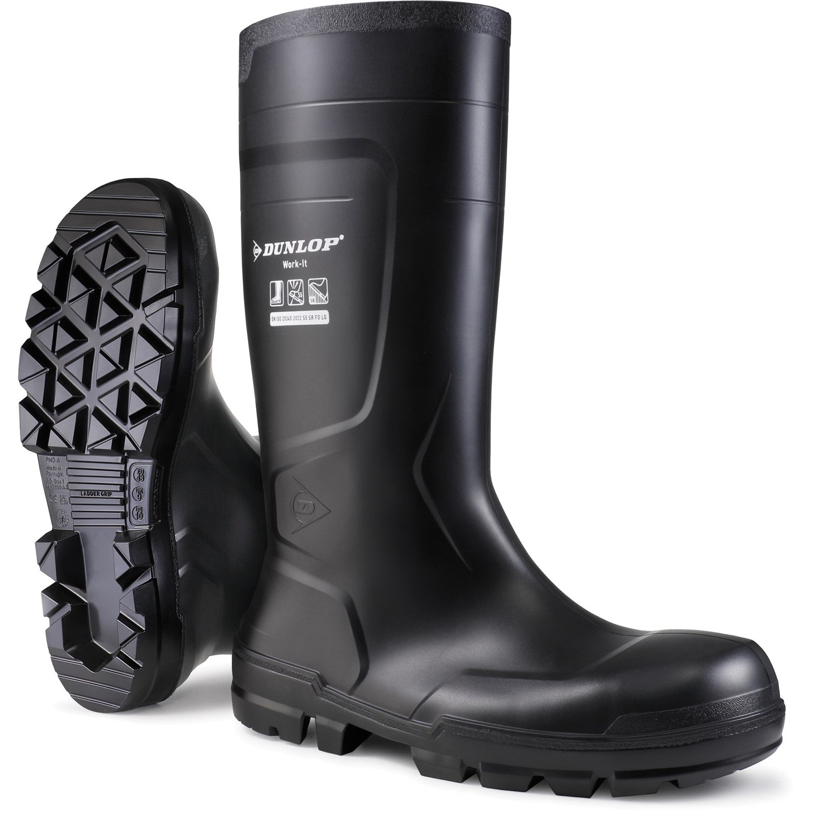 Dunlop Work-It Full Safety Wellington Dunlop